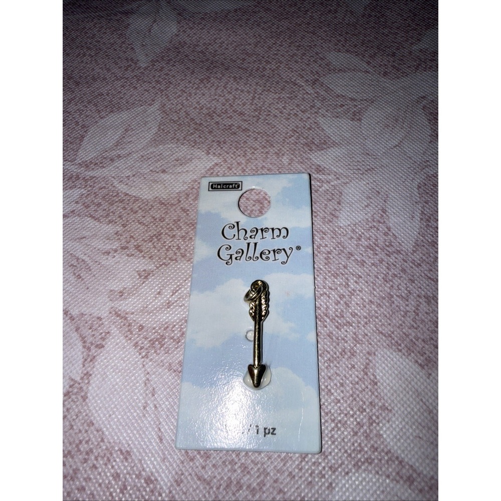 Halcraft Charm Gallery‎ Charm -arrow, Journals , Bracelets , Crafts